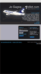 Mobile Screenshot of jegagne1billet.com